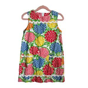 Girls Sz 7 Lilly Pulitzer dress, bright floral